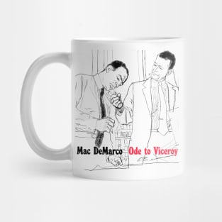 Ode To Viceroy Fan Artwork Mug